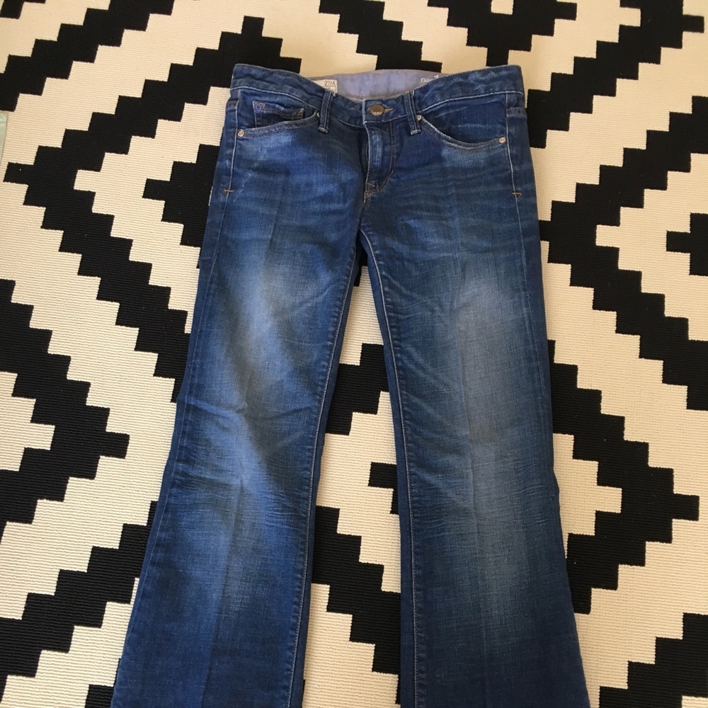 GAP jeans long and lean